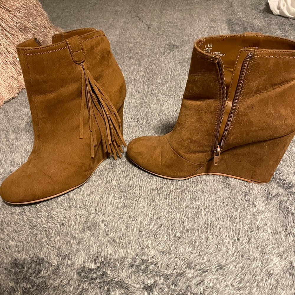 Super fun ankle boots!